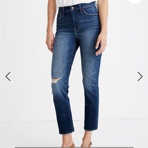 Madewell The Perfect Vintage Jean in Bellbrook Wash: Comfort Stretch Edition